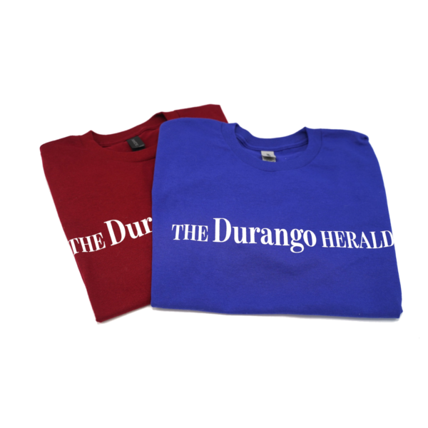 Durango Herald Crew-Neck T-shirt (Read Local)