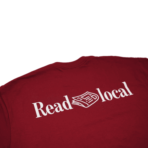 Durango Herald Crew-Neck T-shirt (Read Local) - Image 2